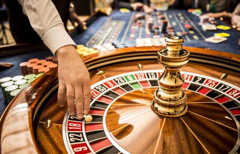 Cách đánh số quay vòng trong roulette
